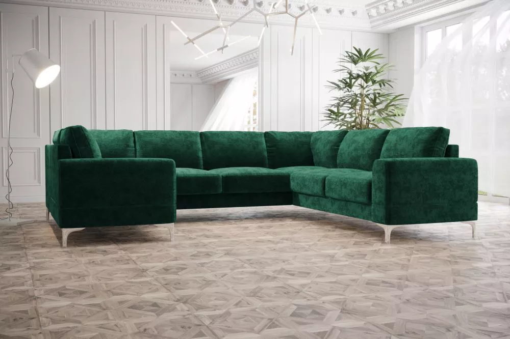 Dīvāns Aria Max 3 Standard · Zaļš · 250 × 315 × 89 cm