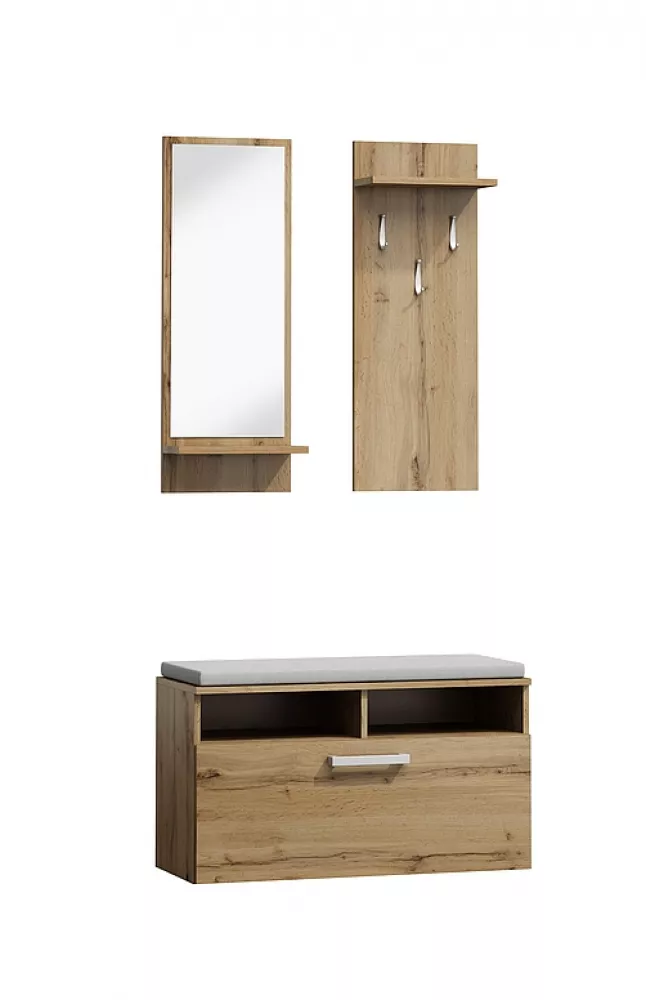 Koridora iekārta P - 003 · Ozols votāns · 89 × 40 cm