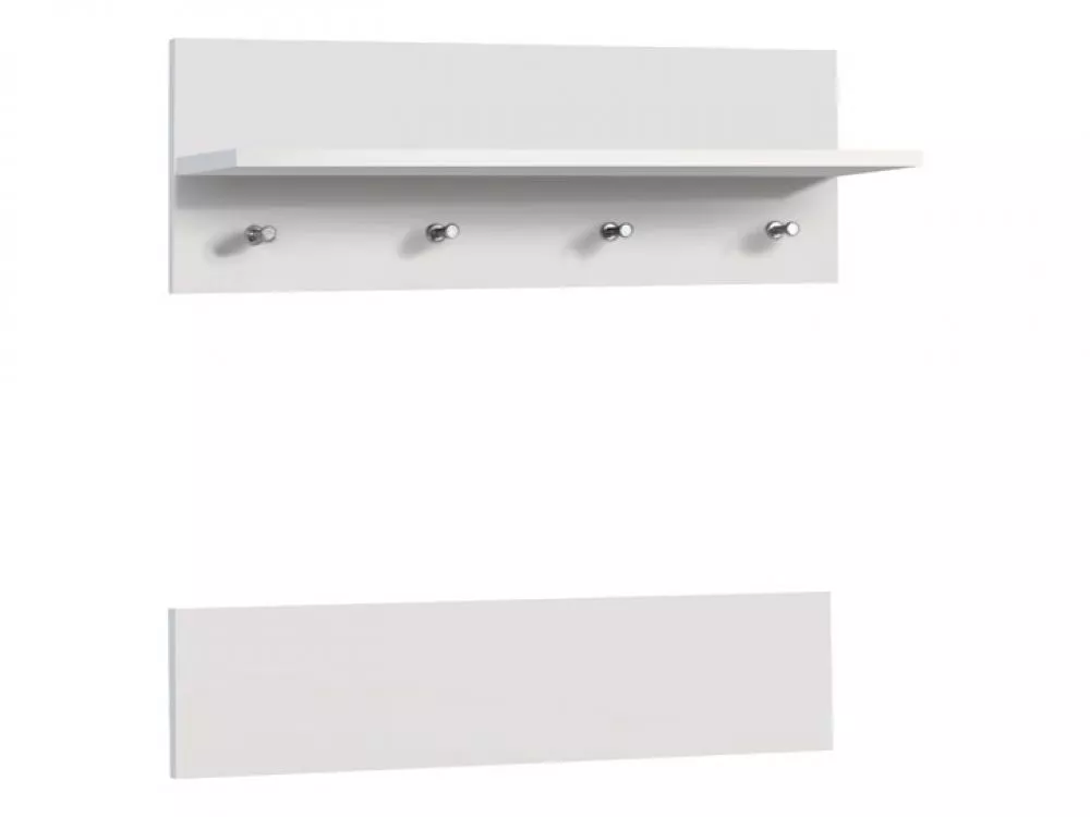 Pakaramais Hit H04 · Balts · 50 × 92 cm