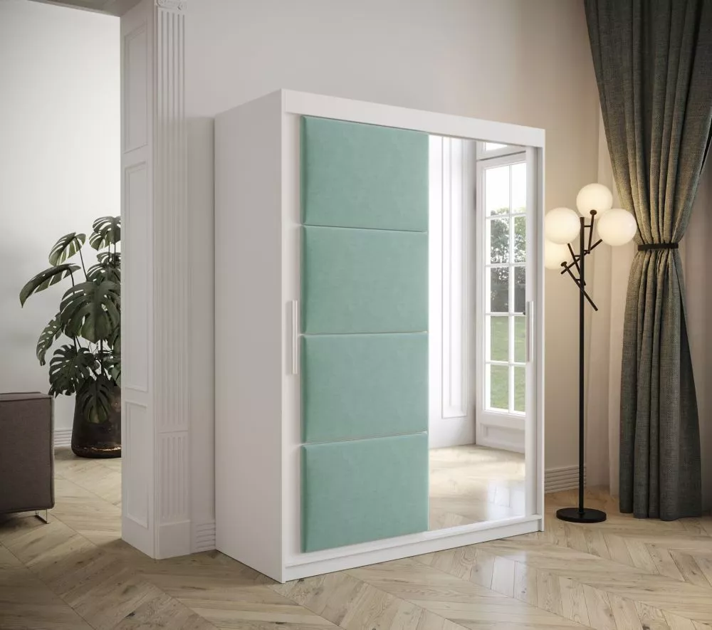 Skapis Tapi White · 150 × 62 × 200 cm