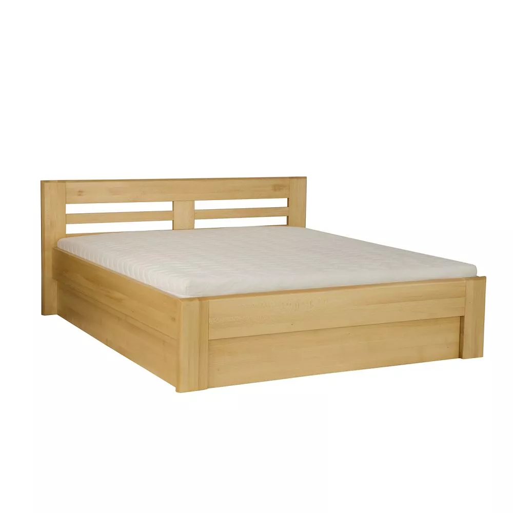 Gulta LK 111 BOX ar stelāžu Guļamvietas platums: 200 cm, Guļamvietas garums: 200 cm, stelāžas tips: metāla, · Dižskābard