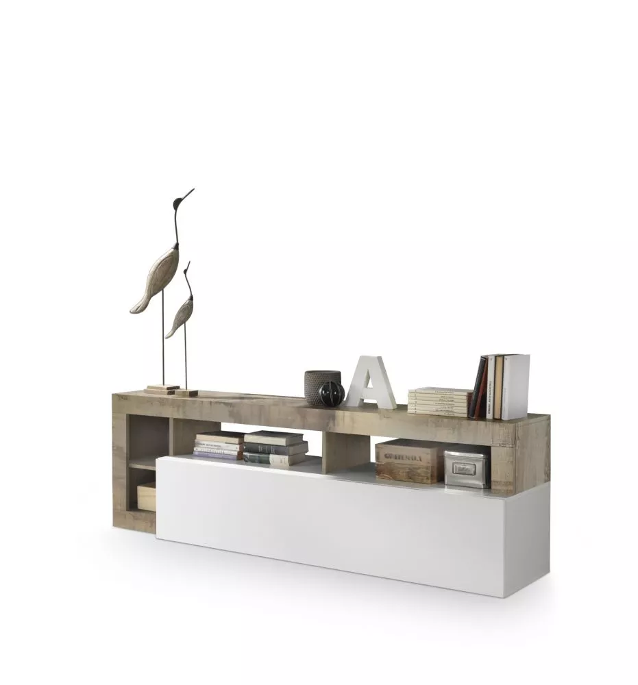 TV tumba Hamburg RTV · 184 × 42 × 58 cm