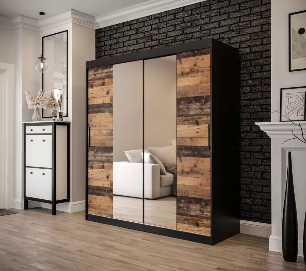Skapis Old Style T1 · 180 × 62 × 200 cm