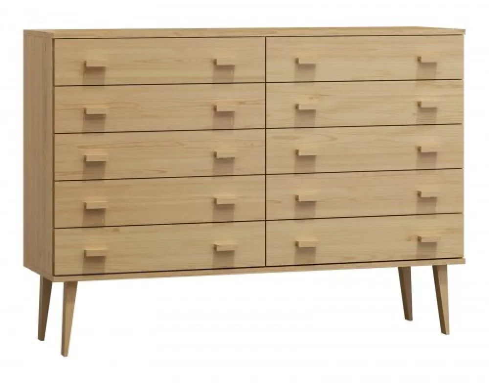 Kumode Venuci S5-2 · Priede · 117 × 47 × 109 cm