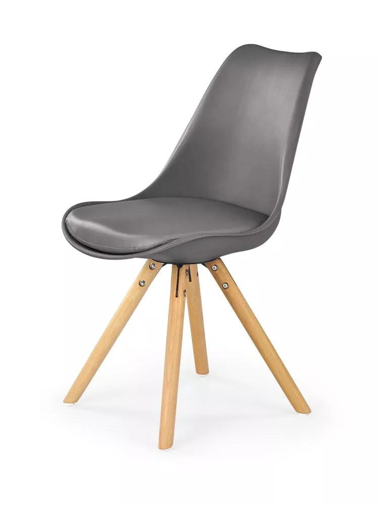 Krēsls K-201 · Pelēks · 81 × 48 × 57 cm