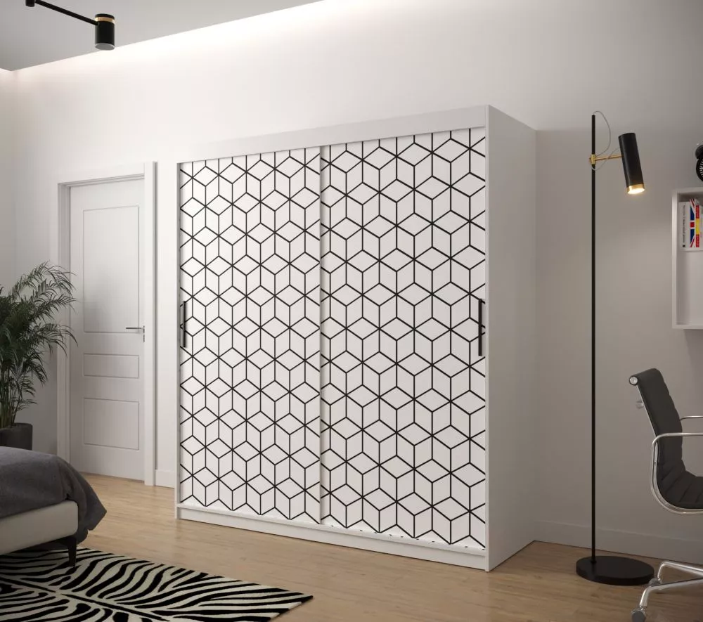 Skapis Plaster 1 · 180 × 62 × 200 cm