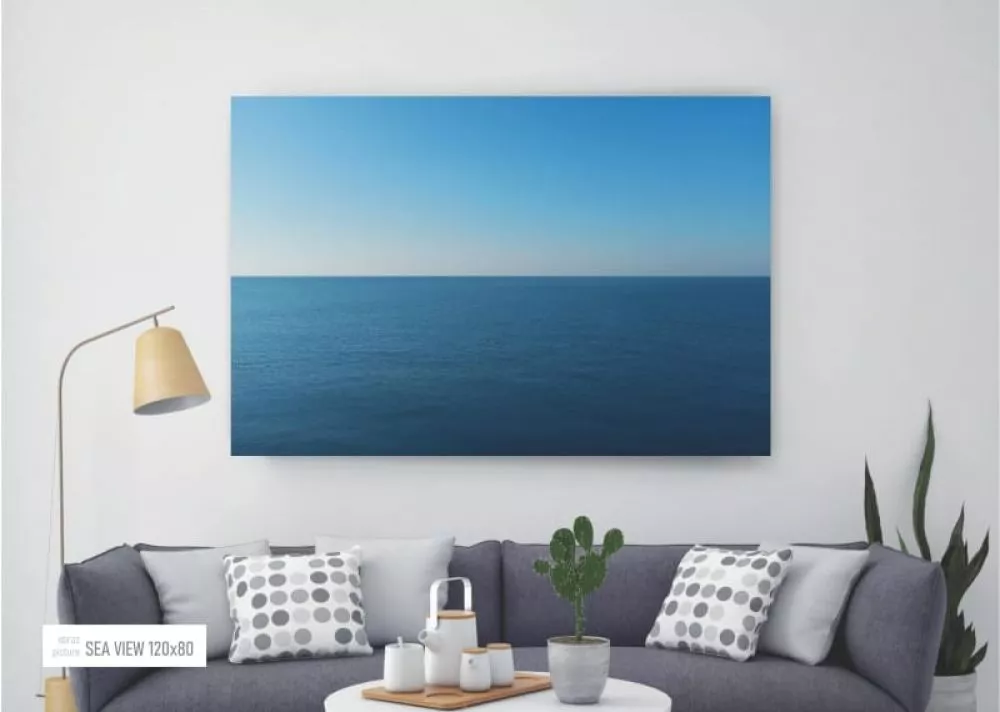 Glezna Sea View · 80 cm