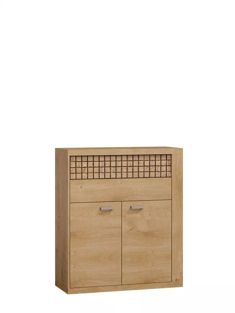 Kumode Natural N6 · Ribbeck ozols · 102 × 40.5 × 118.5 cm