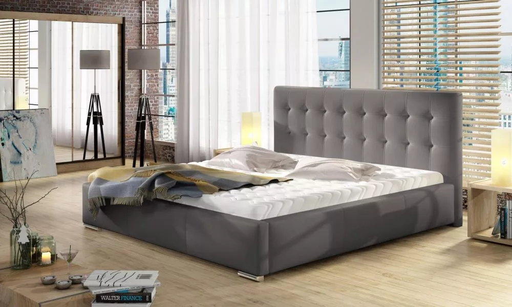 Gulta Dolores Premium Standard ar stelāžu Guļamvietas platums: 90 cm, Guļamvietas garums: 200 cm, stelāžas tips: metāla,