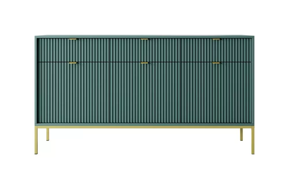 Kumode Nova Gold KSZ-154 · Zaļš · 154 × 39 × 83 cm