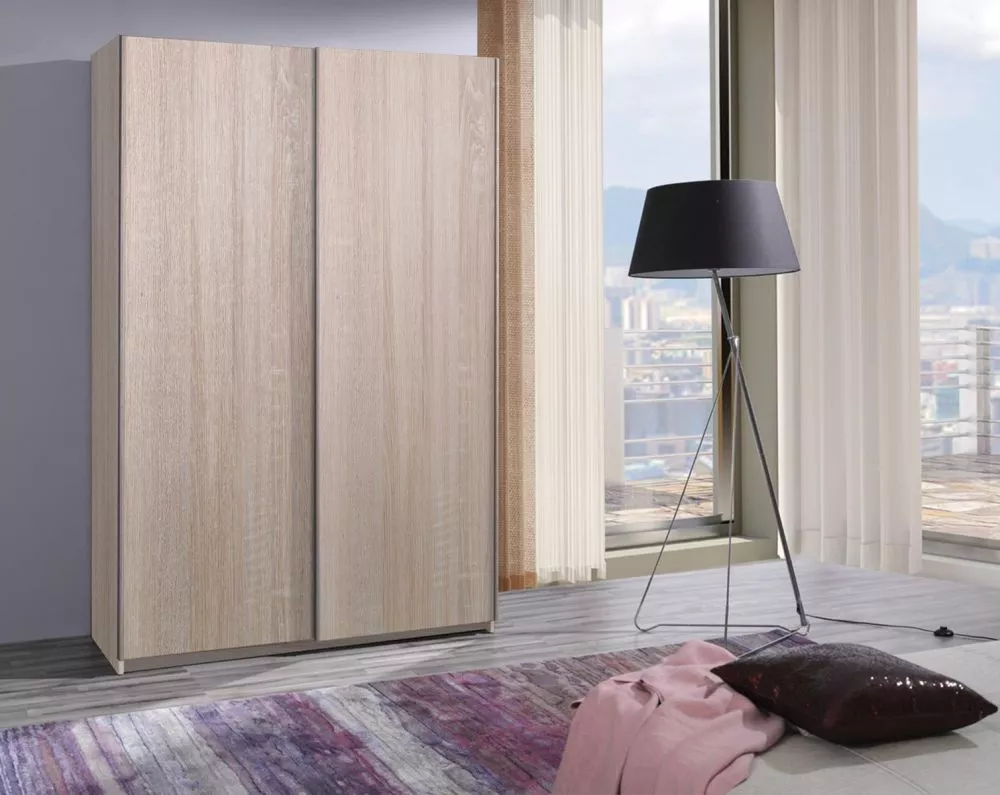 Skapis Fifi · Sonoma · 135 × 60 × 211 cm