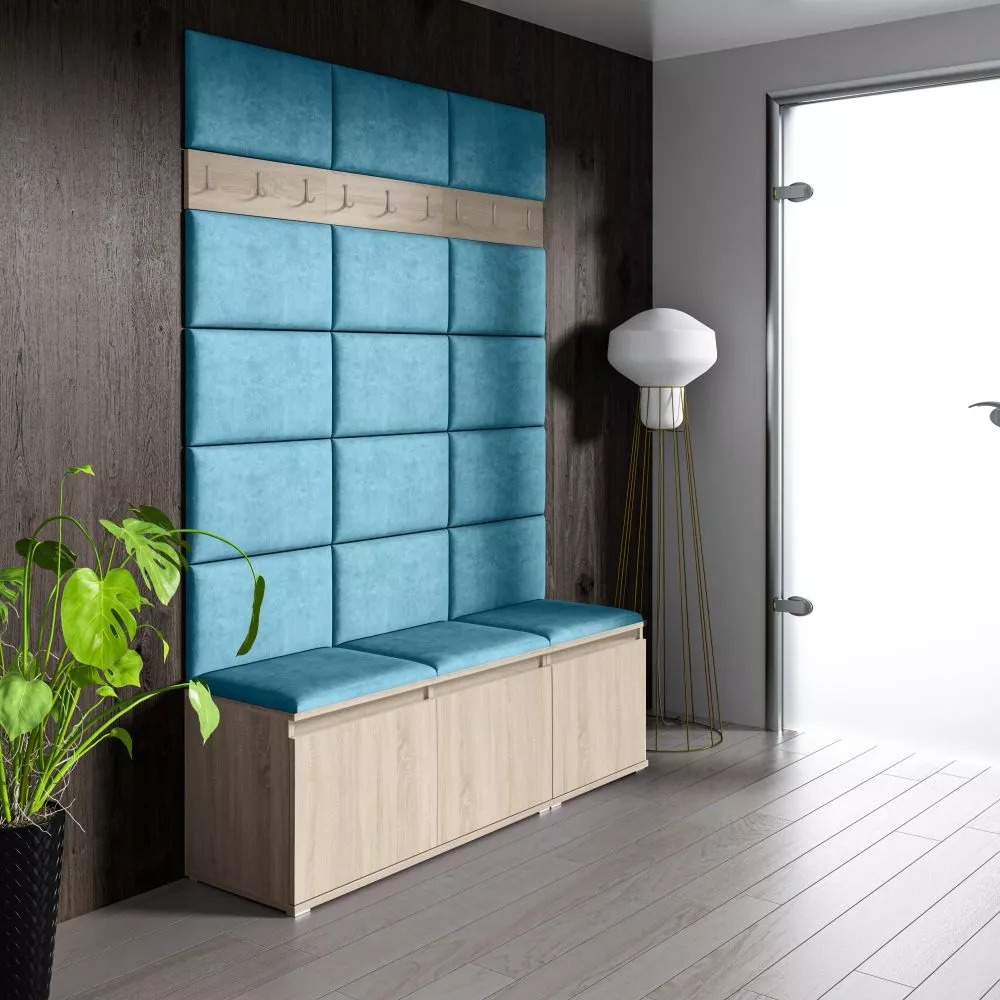 Apavu plaukts Emi 6 Trinity Korpusa krāsa: sonoma, · 150 × 214.5 × 40 cm