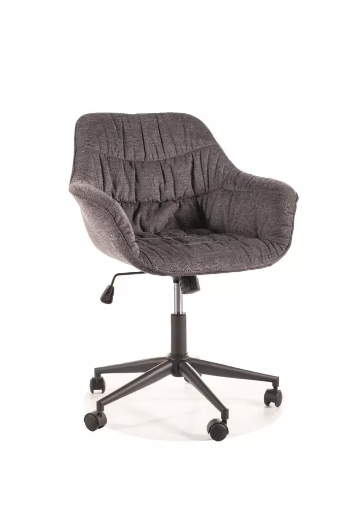 Datorkrēsls Q-213 Brego · Tumši pelēks · 70 × 85 cm