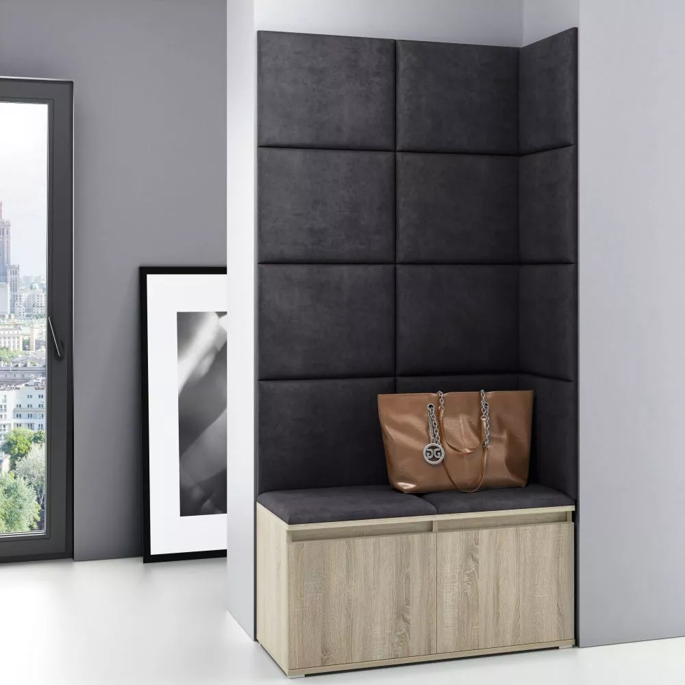 Apavu plaukts Emi 2 Trinity Korpusa krāsa: sonoma, · 100 × 170 × 40 cm