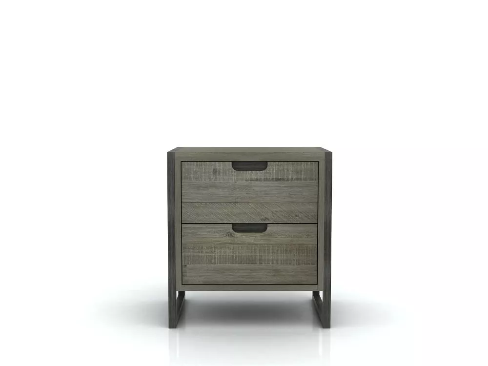 Naktsgaldiņš Flow FLO B02B · Smilšu · 55 × 40 × 60 cm