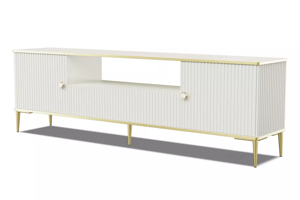 TV tumba Petra RTV · Gaiši bēšs · 180 × 35 × 55 cm