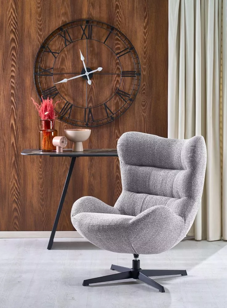 Krēsls Jackie Relax · Pelēks · 96 × 75 × 88 cm