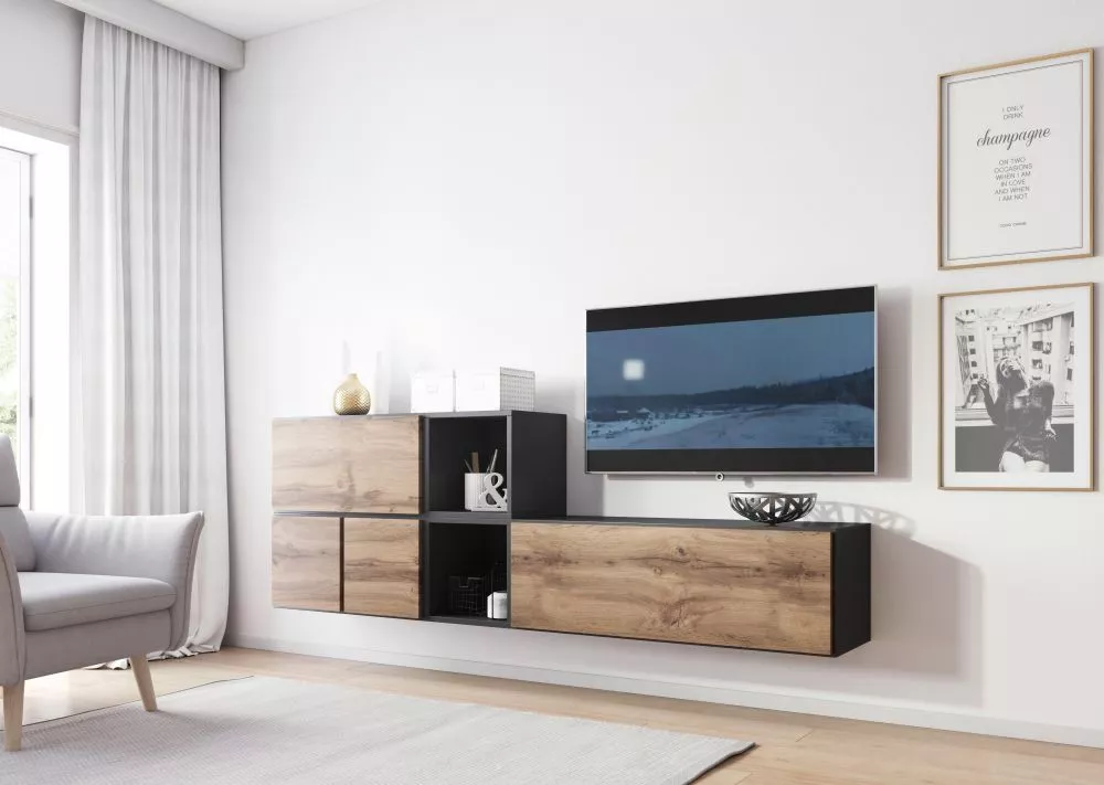 TV tumba Roco 9 · 225 × 39 × 75 cm