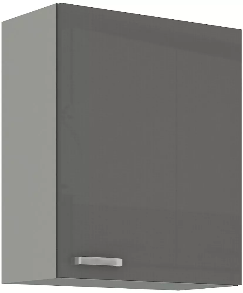 Virtuves skapis Grey G-72 1F · Pelēks