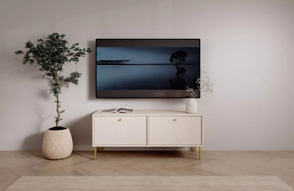 TV tumba Tili RTV2D · Bēšs · 120.6 × 40.8 × 50 cm