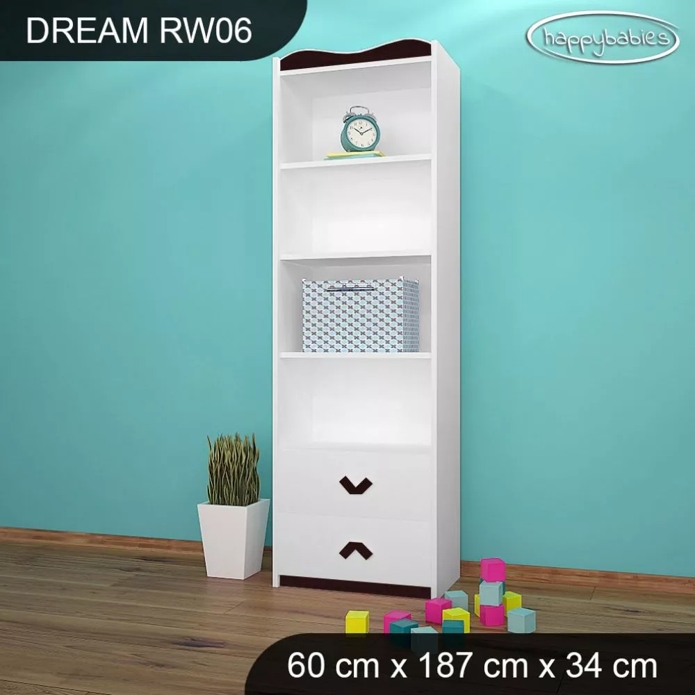 Plaukts Dream RW06 · 60 × 187 × 34 cm