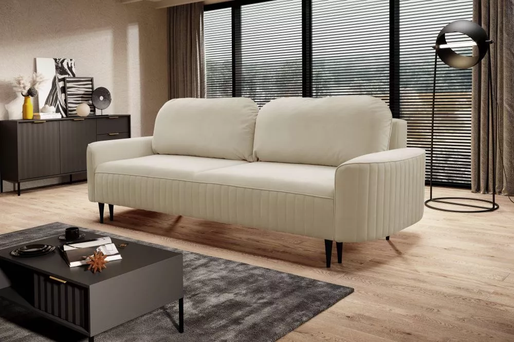 Dīvāns Vena Sofa standard · Bēšs · 102 × 244 × 92 cm
