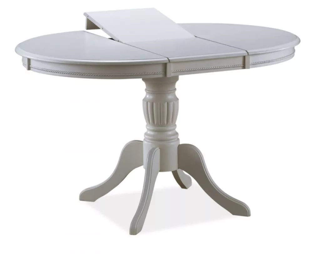 Galds Olivia S · Ekru · 106 × 76 × 106 cm