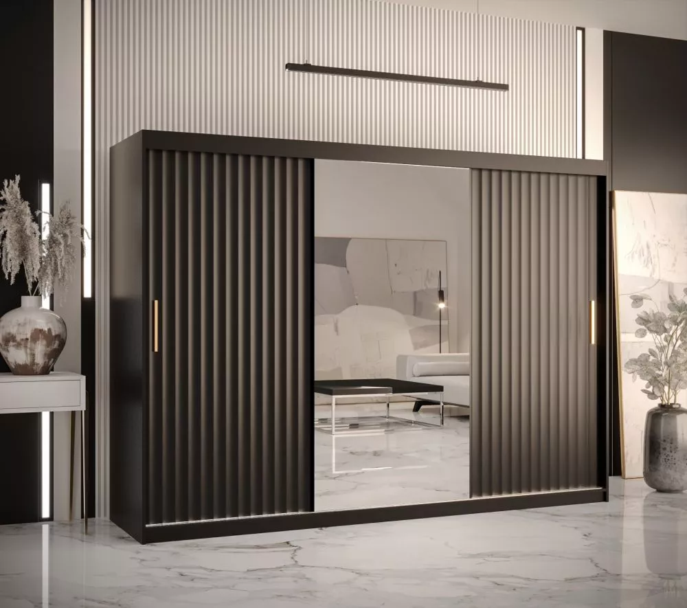 Skapis Riflo Wave 2 · 250 × 62 × 200 cm