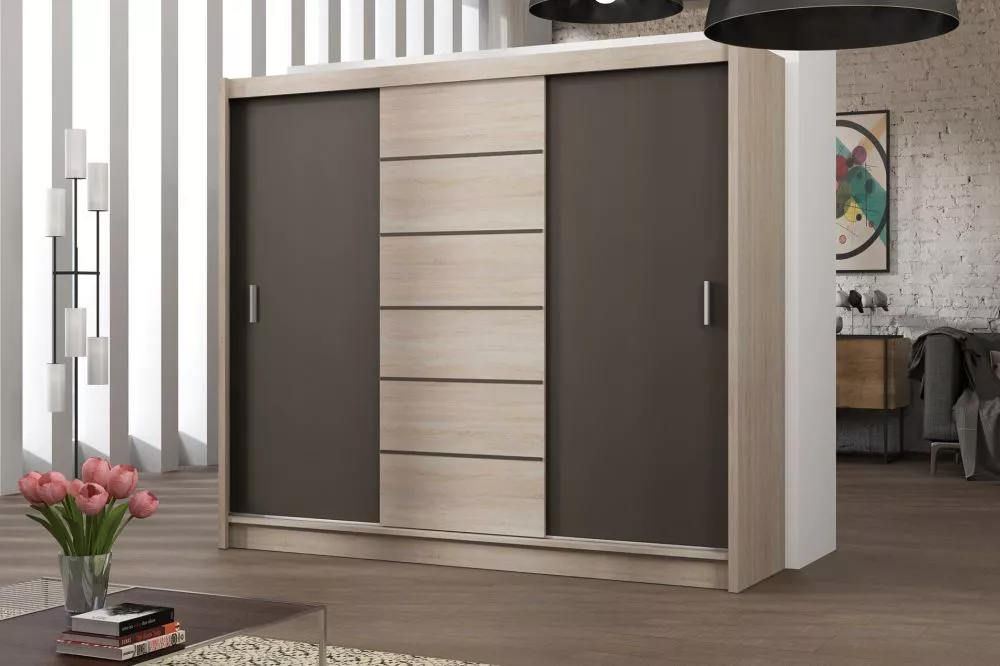 Skapis Sewilla Classic · 250 × 61 × 215 cm
