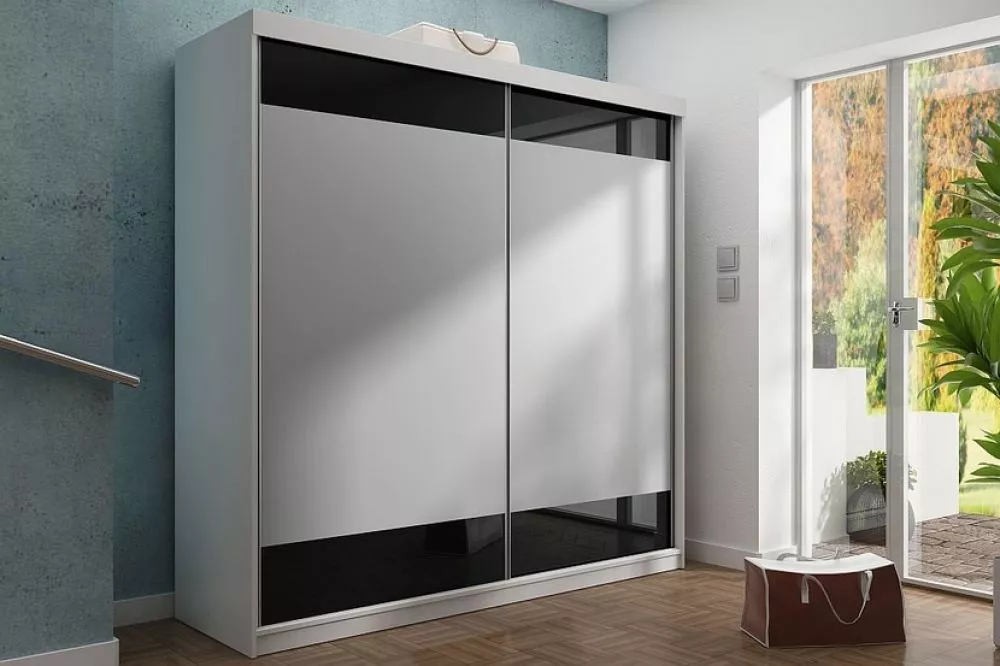 Skapis Top 15 ar LED · Balts · 200 × 62 × 200 cm