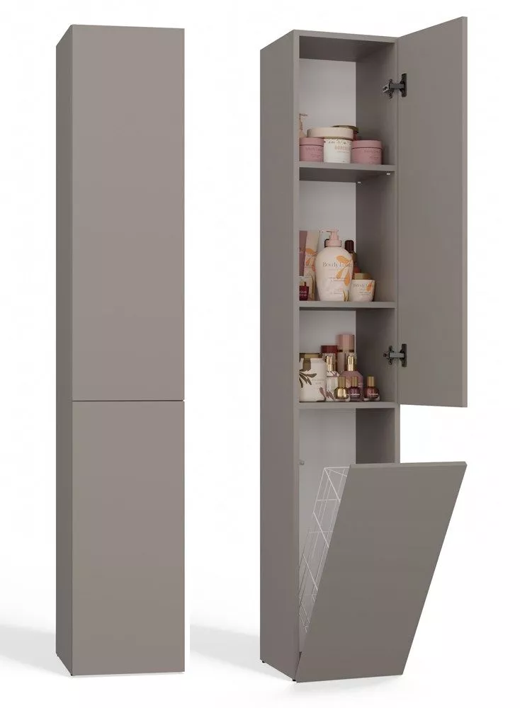 Vannas istabas skapītis Nel 4 · 31 × 174 × 30 cm