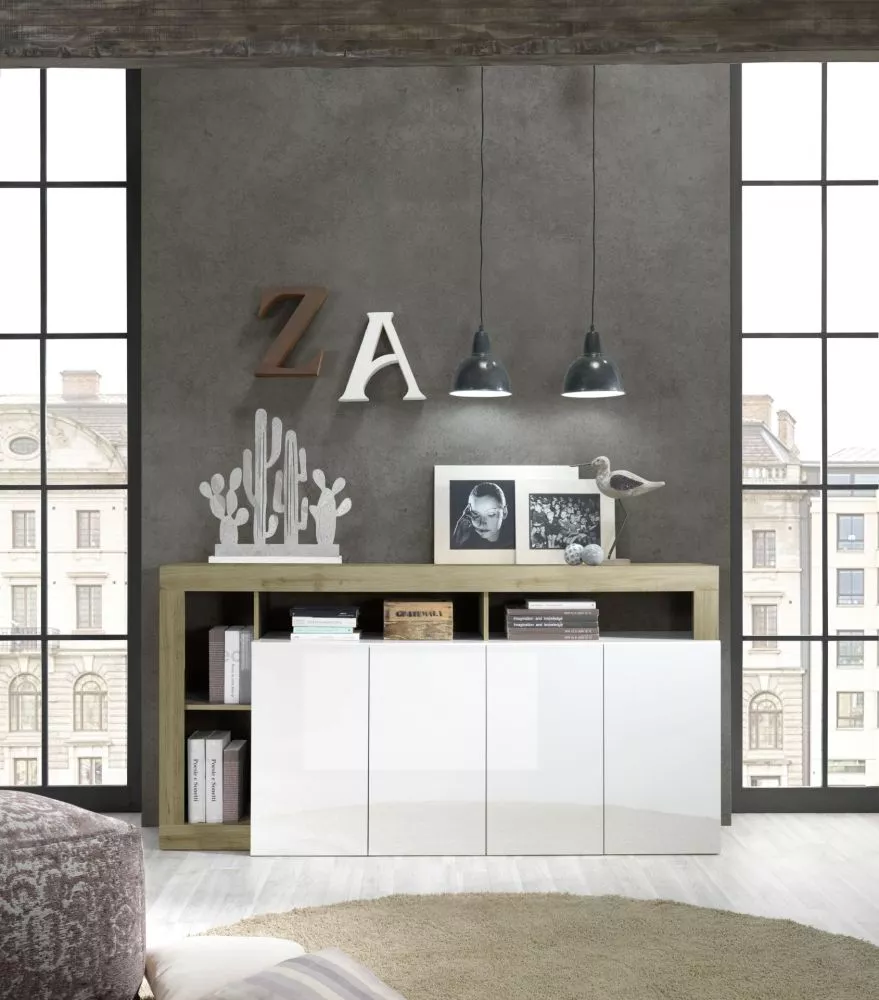 Kumode Hamburg K4D · 184 × 42 × 93 cm