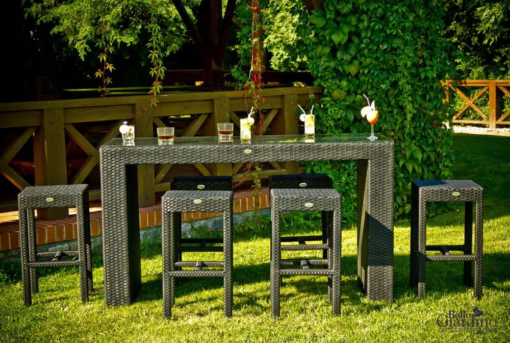 Komplekts Geniale Personu skaits: 6, · Melns · 75 × 178 × 102 cm