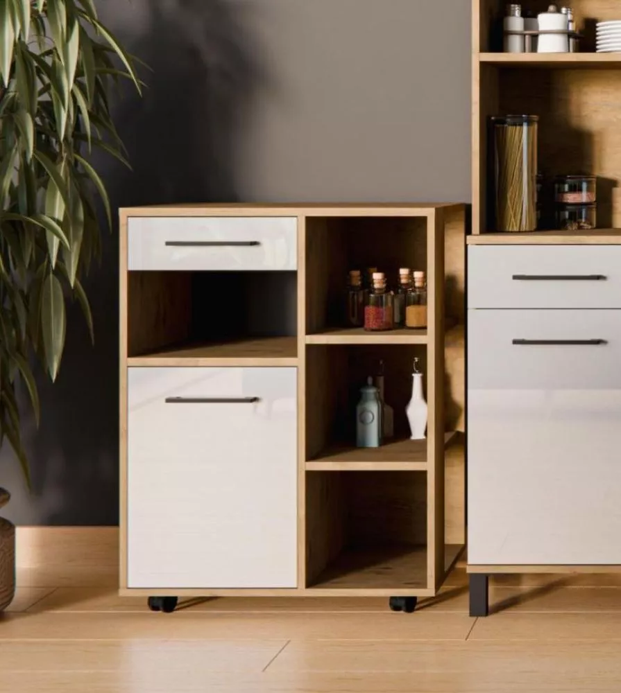Kumode Vigo Gloss Roller 70 · 70.2 × 40 × 92.6 cm