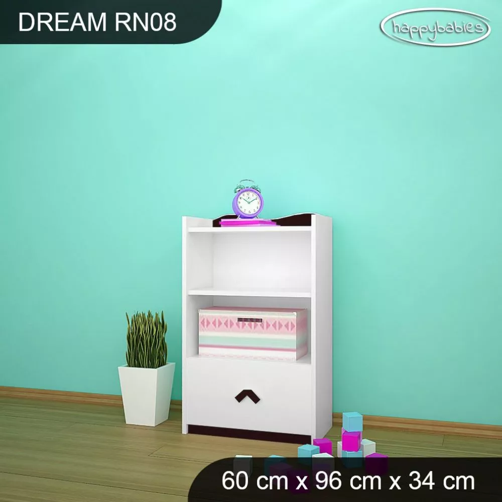 Kumode Dream RN08 · 60 × 34 × 96 cm