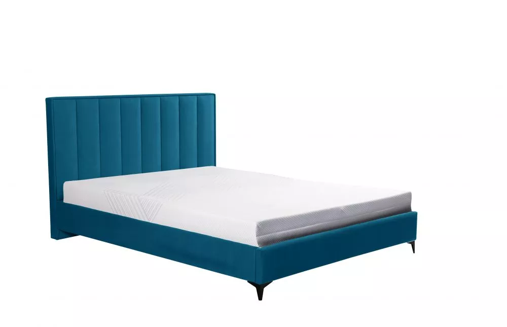 Gulta Lahti Standard ar stelāžu Guļamvietas platums: 180 cm, Guļamvietas garums: 200 cm, stelāžas tips: metāla, · tumšs 