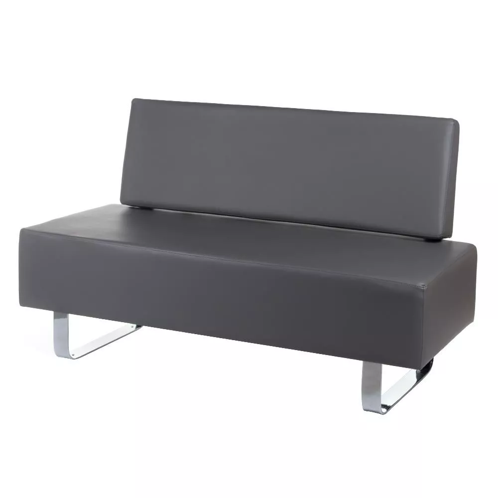 Dīvāns BD-6713 · Pelēks · 50 × 140 × 85 cm
