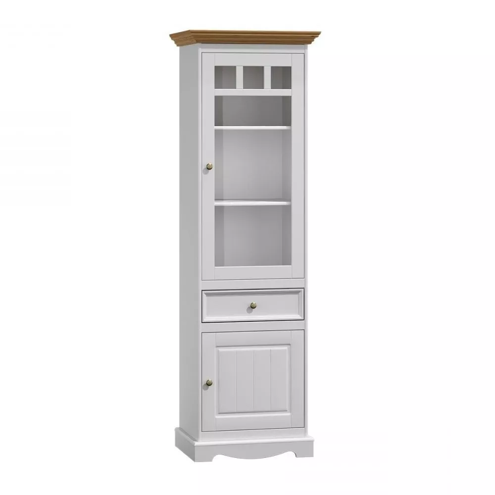 Plaukts Belluno Elegante Witryna P Puse: kreisā, · 60 × 190 × 45 cm