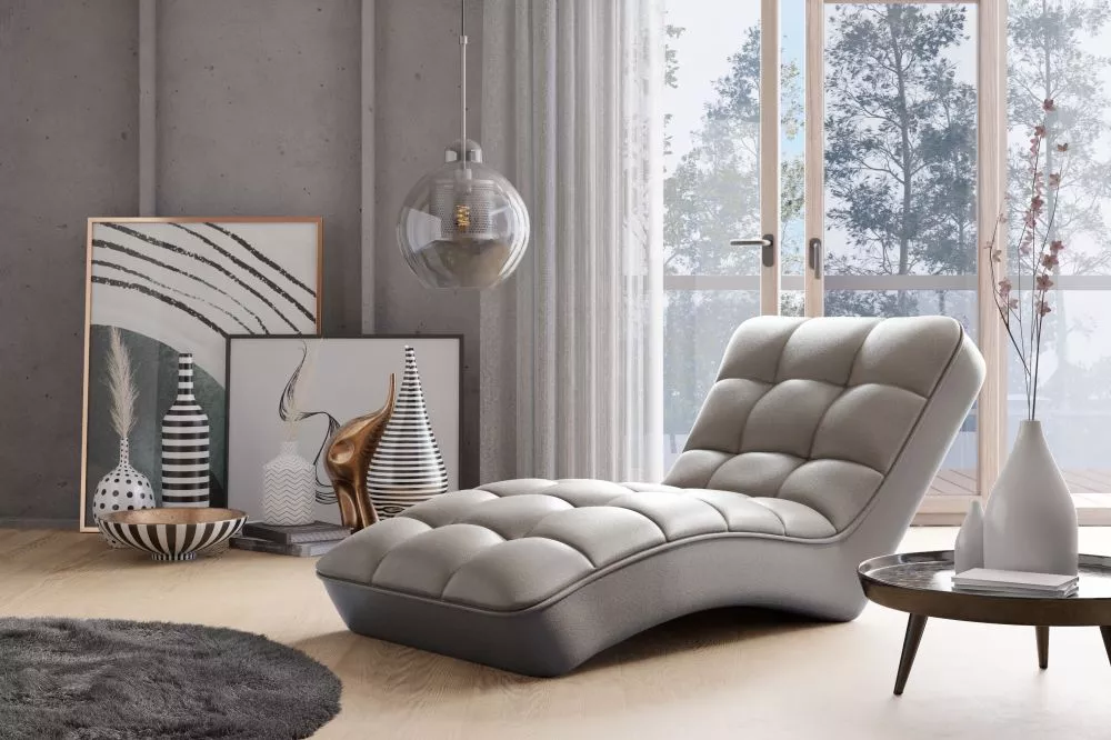 Mīksts krēsls Loren Premium Standard · Kapučino · 85 × 170 × 116 cm