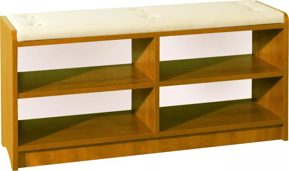 Apavu plaukts Bravo · Alksnis · 94 × 45.5 × 26.3 cm