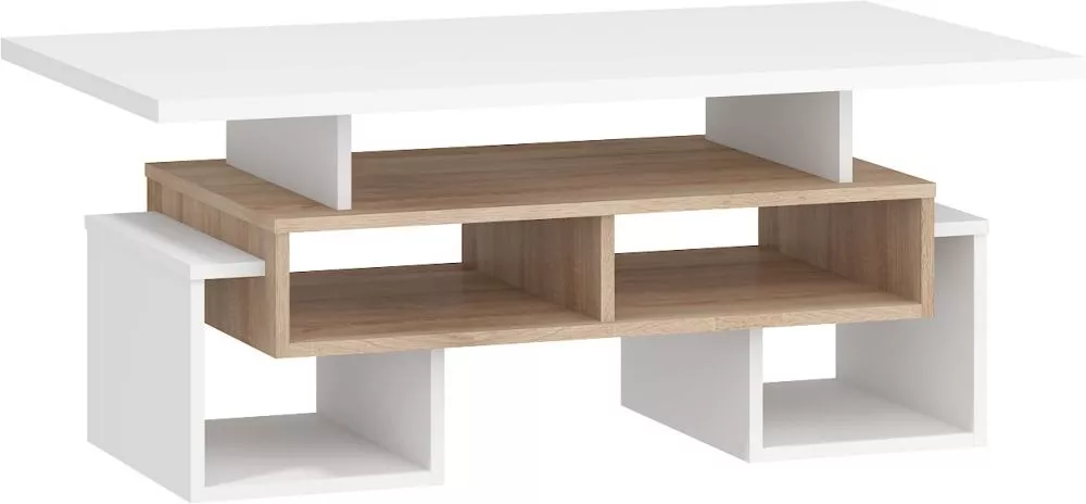Žurnālgalds Rio 12 Korpusa krāsa: balts, · 110 × 62 × 48 cm