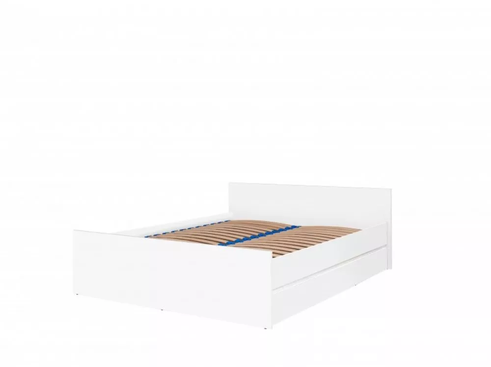 Gulta Cosmo C16 (160x200) ar stelāžu Guļamvietas platums: 160 cm, Guļamvietas garums: 200 cm, stelāžas tips: koka, · Bal