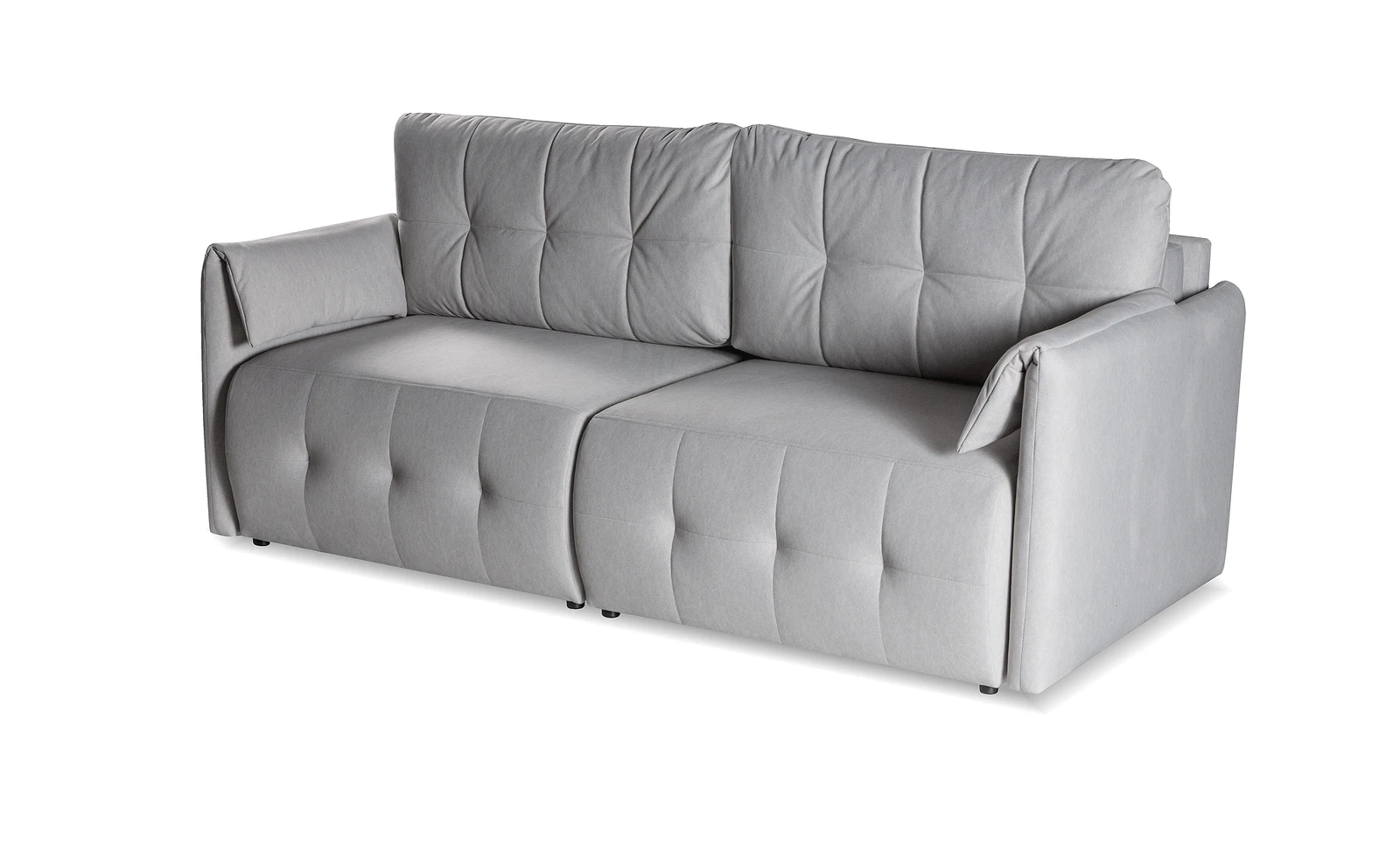 Dīvāns Cruzzo 2in1 standard · Gaiši pelēks · 112 × 215 × 100 cm