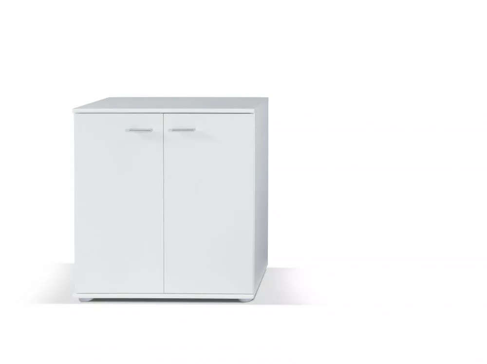 Kumode Mike 3 · Balts · 71 × 35 × 75 cm