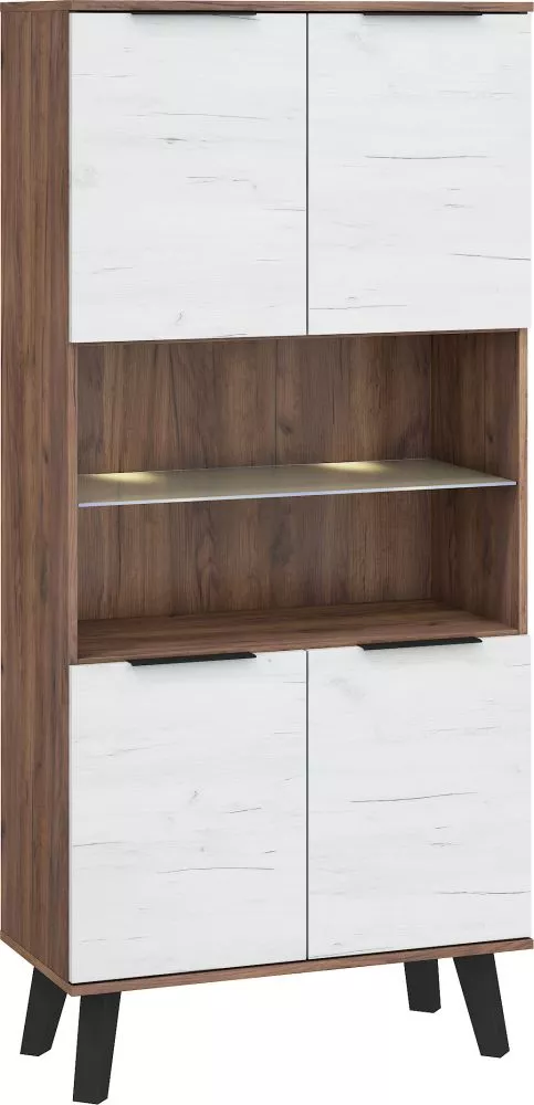Plaukts Sven SVN 10 ar LED · 100 × 174 × 40 cm