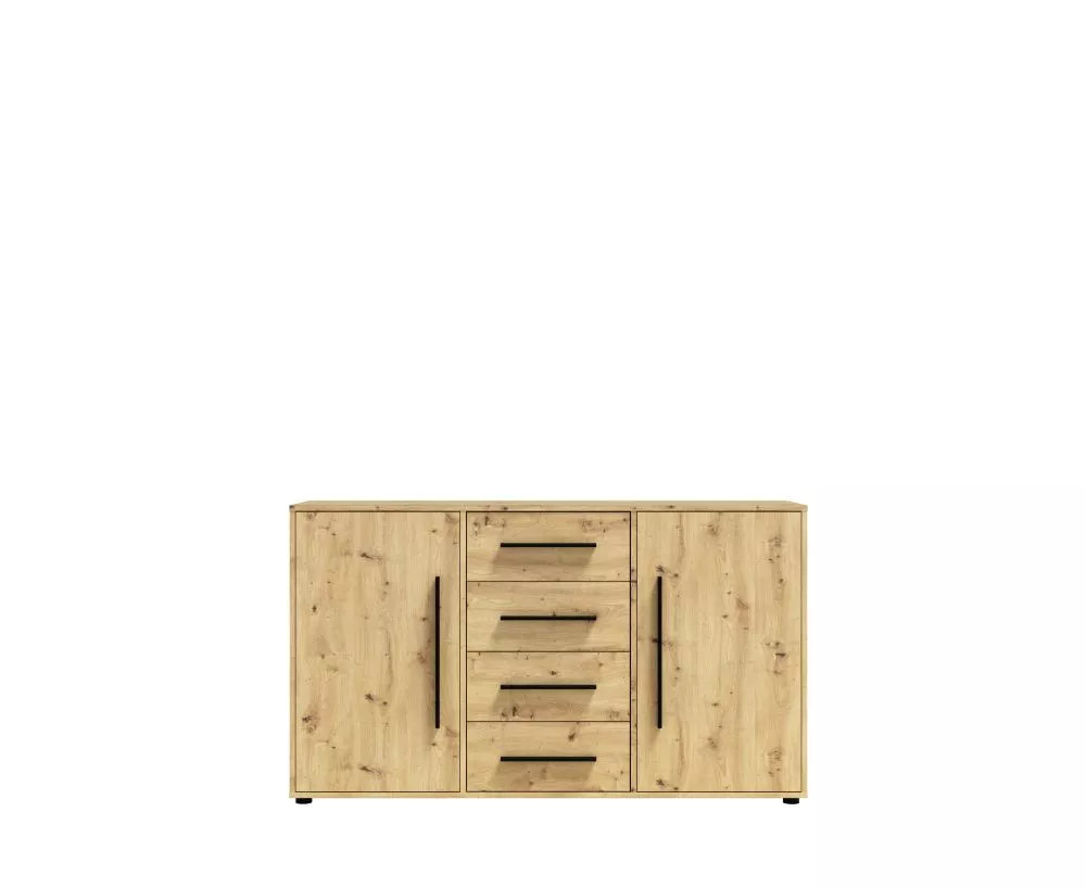 Kumode Maxione MX-02 · Ozols artisan · 150 × 40 × 87 cm