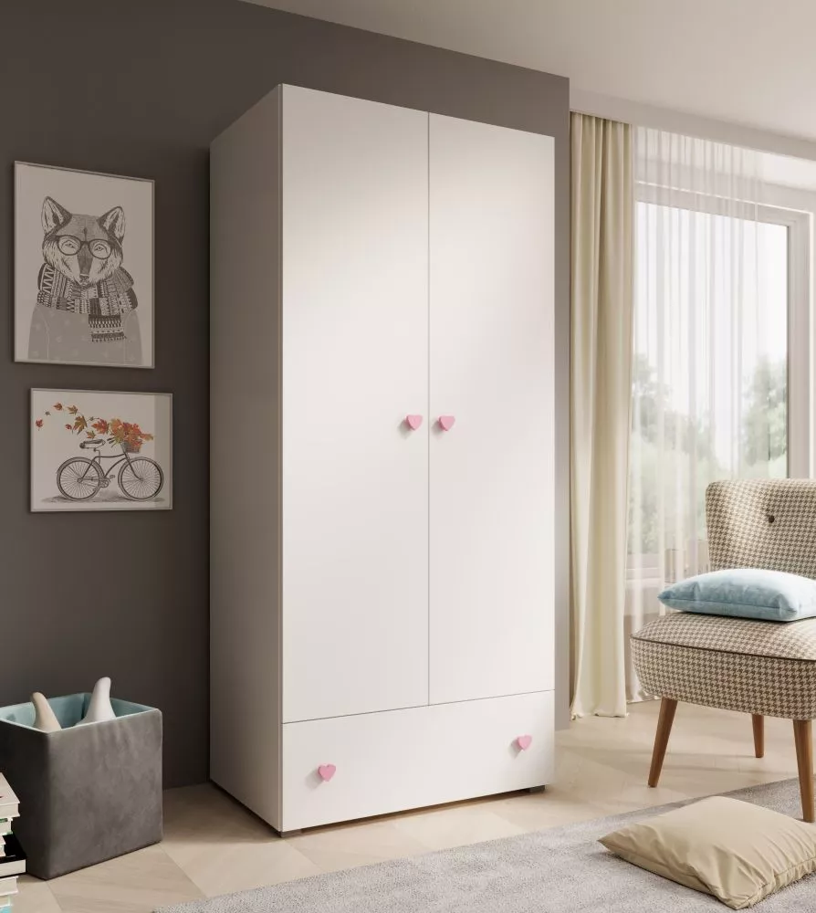 Skapis Emily 80 · 80 × 50 × 177 cm