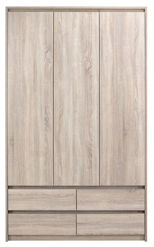 Skapis Dexter DE29 · Sonoma · 120 × 60 × 200 cm
