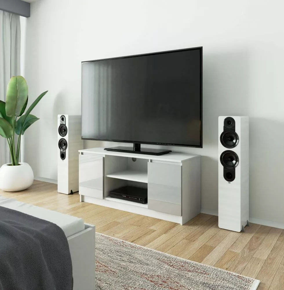 TV tumba RTV 2D1P Gloss · 120 × 40 × 55 cm