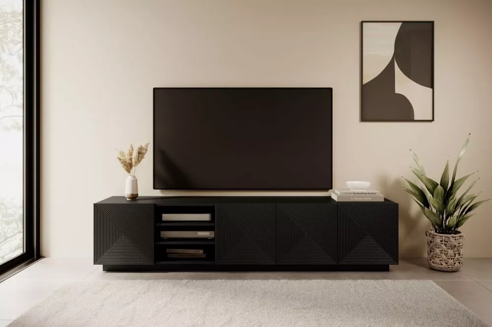 TV tumba Asha RTV 200 5D Z W · 200 × 40 × 46 cm